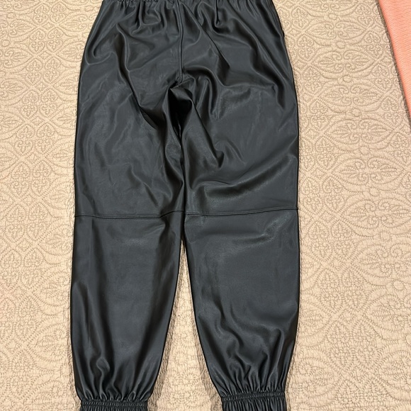 NWOT Calia Faux Leather Joggers - Picture 4 of 4